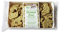 Spelt-zoo-koekjes - gezoet met honing