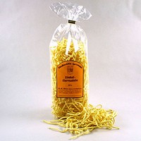 Spelt-spätzle - MET EI