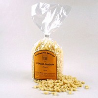 Spelt-hoorntjes - ZONDER EI