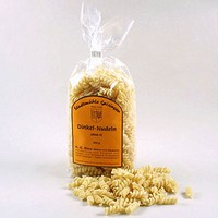 Spelt-spirelli - ZONDER EI