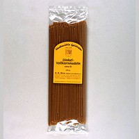 Spelt-volkorenspaghetti - ZONDER EI