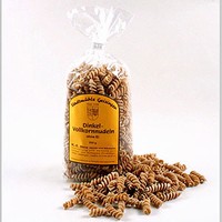 Spelt-volkorenspirelli - ZONDER EI