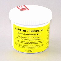 Groentenbouillon "Grünkraft - Lebenskraft"