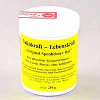 Groentenbouillon "Grünkraft - Lebenskraft"