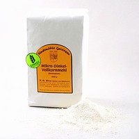 Micro-Speltvolkorenmeel - 1 kg