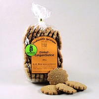 Spelt-galgantkoekjes